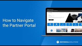 Navigating the Partner Portal [upl. by Ilujna]