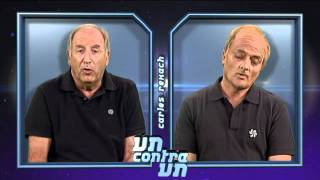 Un contra un Carles Rexach Crackovia 4x07 [upl. by Onairda]