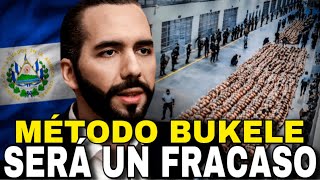 MÉTODO de Nayib Bukele  El Salvador SERA UN FRACASO EN ARGENTINA [upl. by Enneyehs]