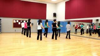 Ticket To The Blues  Line Dance Dance amp Teach in English amp 中文 [upl. by Joann504]