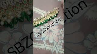 fashion jewellery choker and long set sbzcollection clientreview onlineshopping fashiontrends [upl. by Laehpar487]