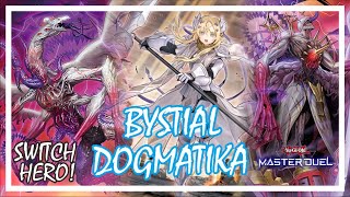 DOGMATIKA BYSTIAL POST BEGINNING OF THE NEXT JOURNEY YuGiOh Master Duel masterduel yugioh [upl. by Noman]