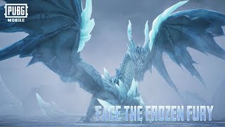 PUBG MOBILE｜Awakening of the Frostborne Dragon 🧊 [upl. by Aicittel]