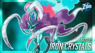 Battle Iron Crystals Paradox Suicune ► Pokémon Scarlet amp Violet [upl. by Novihc434]