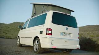 VW T5 CALIFORNIA 30 Jahre VW California [upl. by Orsino756]