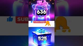 CHOOSE ANY ONE GIFT BOX 🎁 shorts gift viral danishyt challenge [upl. by Urian]