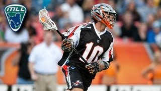 Chris Bocklet 2013 MLL Highlights [upl. by Opportina824]