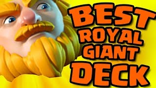 MEILLEUR DECK GEANT ROYAL [upl. by Castle]