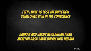 The Sun Goes Down  SCARS AND TEARS Lirik TranslateTerjemahan Bahasa Indonesia [upl. by Etaner653]