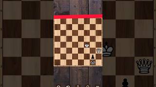 AVOID STALEMATE  WIN IN THIS POSITION IN CHESS viralvideo gaming chess viralshotscheckmate [upl. by Assillam]