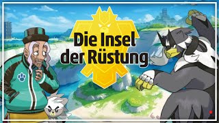 INSEL DER RÜSTUNG 🕹️ Lets Play Pokémon SCHILD DLC SPECIAL [upl. by Florencia780]