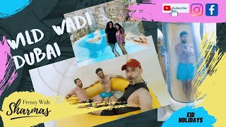 Wild Wadi Waterpark Dubai ALL Adventure Slides Extreme WaterslidesScariest Thrill Ride BrujAlArab [upl. by Anelrats771]