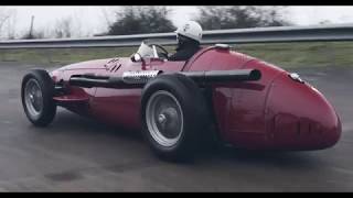 1954 Maserati 250F amp 1958 BRM P25  FISKENS [upl. by Ries]