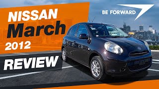 Nissan March 2012  Car Review [upl. by Axe]