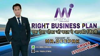 Mi Lifestyle Business Plan by MrDeepak 📞 7020137902 8983768196 [upl. by Lange]