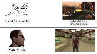 postal 2 gameplay vs lore [upl. by Melinda]