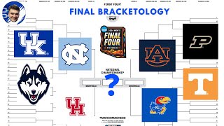 Final Bracketology Update  March 17 2024 [upl. by Polloch253]