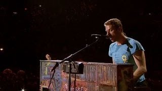 Coldplay  The Scientist Live in Madrid 2011 [upl. by Kurzawa]