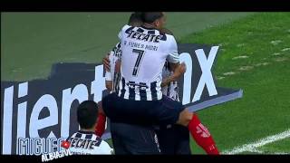 Top 10 mejores goles de Rayados  Clausura 2017 [upl. by Gotcher]