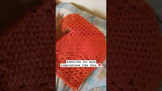 Crochet top Tutorial 💥crochet crochetprojects crochettutorial crochettop [upl. by Greerson]