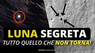 Misteri della Luna Testimonianze e Sconvolgenti Anomalie Tutto quello che NoN Torna [upl. by Ahsinut]