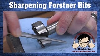 Fast amp Easy Forstner Bit Sharpening [upl. by Vincents]