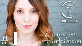 L Essenziale Biopoint  Prodotti per capelli senza siliconi BiopointMissioneBellezza [upl. by Shurlock]