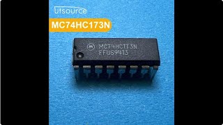 MC74HC173N electronic component [upl. by Landa]