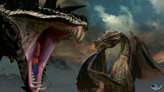 Dalamadur yelling at Fatalis Warning Ears will be hurt [upl. by Tips]