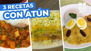 Recetas con atún de lata  BUENAZO [upl. by Dugas830]