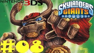 Skylanders Giants 3DS  Part 8 The Windy Dunes [upl. by Rivkah678]