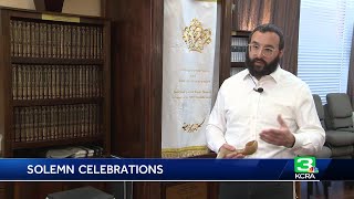 Solemn celebrations for some in Jewish community as Rosh Hashanah begins [upl. by Diet]