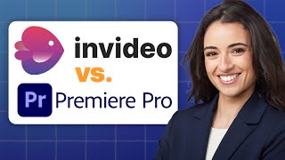 Invideo vs Premiere Pro Comparison 2025 Which Tool is actually better [upl. by Chelsae294]