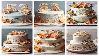 53 years Mock orange flowers cake with different style [upl. by Elinad424]