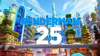 RenderMan 25 Feature Reel [upl. by Rialcnis]