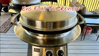 Evo Flat Top Grill Griddle Quick Review and Walk Around [upl. by Lovell]