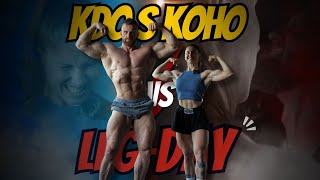 IFBB PRO WELLNESS ZVLADL JSEM TO  l VLOG 3 l LEGDAY wkejtrinjurickova [upl. by Astrea]