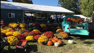 Special preview of the annual Lucketts Fall Market [upl. by Emmalee]