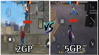 2GB VS 5GB😱FF GAMEPLAY TEST 99 HATESHOT RATE MY SETTING ️⃣❤️HudDpiFree Fire Highlight [upl. by Reste]