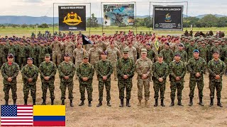 US Army 82nd Airborne Division Joint military exercises in Colombia [upl. by Janna]