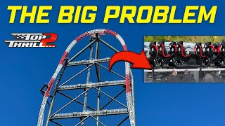 Whats Going On With Top Thrill 2 At Cedar Point [upl. by Hanny]