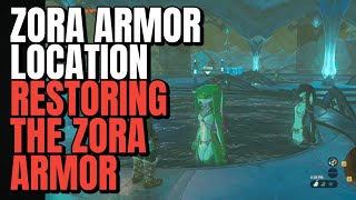 quotRestoring The Zora Armorquot Quest  The Legend Of Zelda Tears Of The Kingdom Zora Armor Location [upl. by Okubo]