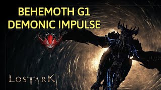 Behemoth Gate 1 Demonic Impulse  Lost Ark [upl. by Betteann339]