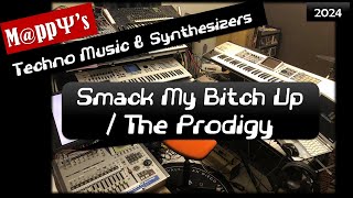 【 🐜The Prodigy🦀】爆音でニンマリ quotSmack My Bitch Upquot  The Prodigy  Guitar amp Drums Cover 🎧 is Better [upl. by Einnol]