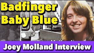 Joey Molland on Badfingers quotBaby Bluequot and his Guitar Collection  Interview [upl. by Aisac]