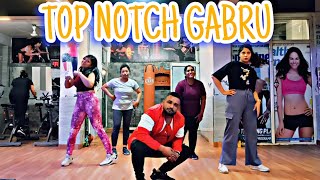 Top Notch Gabru Bollywood Punjabi Dance Choreographe [upl. by Redep]