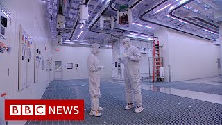 How Intel plan to help ease the global chip crisis  BBC News [upl. by Aletsirc]