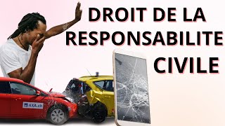 DROIT DE LA RESPONSABILITE CIVILE [upl. by Rabelais297]