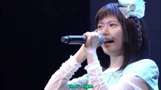 Ayana Taketatsu Birthday Live 2016  Rice To Meat You Potastic Fansubs [upl. by Assyla95]