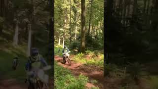 ktm exc 200 vs husqvarna tc 250 funny hardenduro ktm viralvideo fyp foryou motorcycle [upl. by Maegan757]